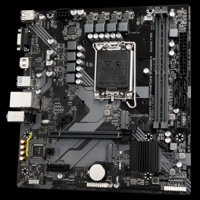 Mainboard Gigabyte B760M D DDR4 Socket LGA1700 - Hàng Chính Hãng 
