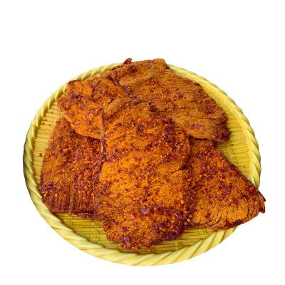 KHÔ BÒ MIẾNG SIÊU CAY TÂN LỘC PHÁT - BỊCH 200G