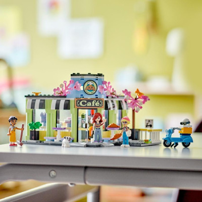 LEGO FRIENDS 42618 Đồ Chơi Lắp Ráp Tiệm Cà Phê Thành Phố Heartlake (426 chi tiết)