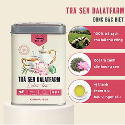 Trà Sen Dalatfarm - Hộp 110Gr