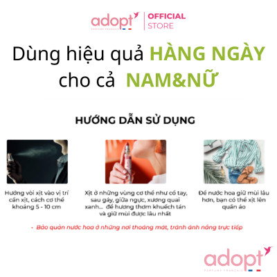 Nước hoa nữ 