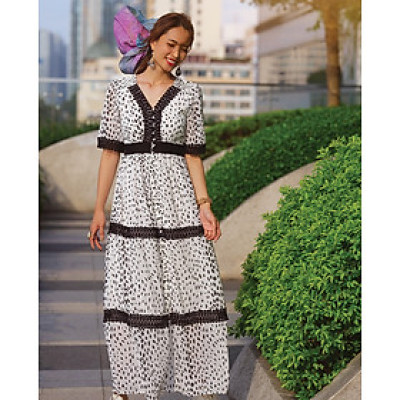 Đầm Maxi Azalea DRE140 Thời trang thiết kế Hity