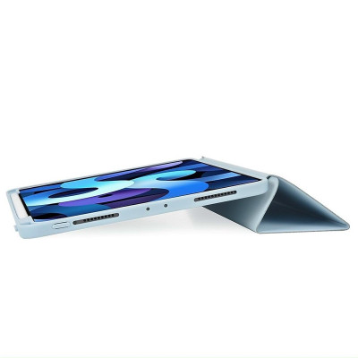 Bao da cho iPad Pro 11 inch M4 2024 hiệu Wiwu Skin Feeling Protective chất liệu TPU silicon chống trầy xước,chống va đập - Hàng nhập khẩu