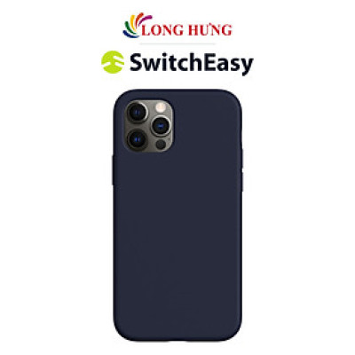 Ốp lưng Silicone SwitchEasy Skin dành cho iPhone 12/12 Pro/12 Pro Max - Hàng chính hãng