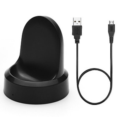 Dock Sạc Cho Samsung Gear S2, Sport, S3, Galaxy Watch - Hàng Chính Hãng