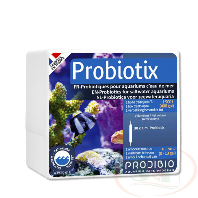 Lợi khuẩn Prodibio Probiotix vi sinh nước biển xử lý bể cá nước mặn san hô