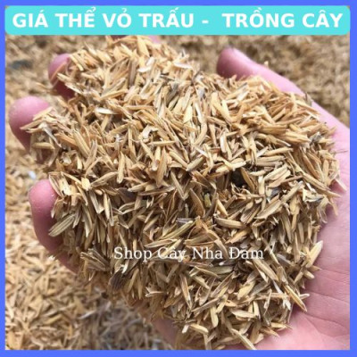 Vỏ Trấu Trồng Cây Cảnh, Rau Sạch, Hoa.