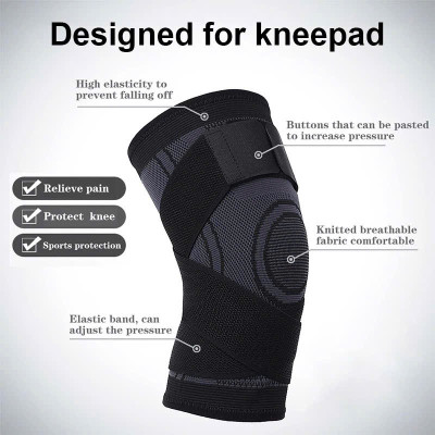 Băng gối Có Dây Đai,Băng Quấn Đầu Gối,Băng gối thể thao,Yoga, bóng đá,bóng chuyền co giãn đàn hồi GIÁ(1chiếc)Và( 2 Chiếc)