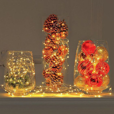 Dây đèn đom đóm dùng pin Fairy Lights