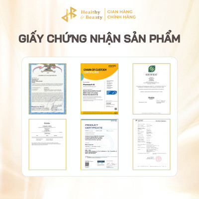 Thực phẩm bảo vệ sức khỏe Vakker/Ren Hud - Lọ 108 viên