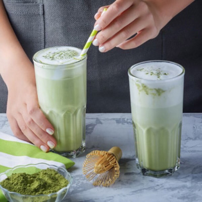 Hộp trà xanh Matcha Gold - 10 gói x 10g