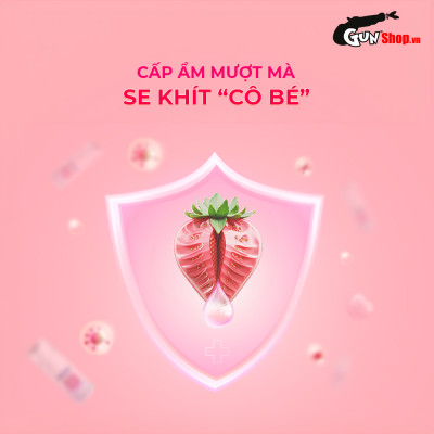 Gel bôi trơn tăng khoái cảm nữ Shell Love - Chai 50ml