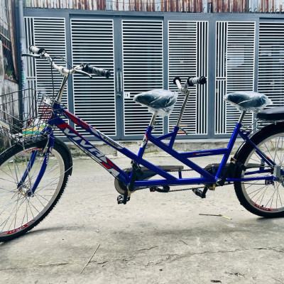 Xe đạp đôi VIVA kiểu dáng thể thao, 2 người đạp độc lập