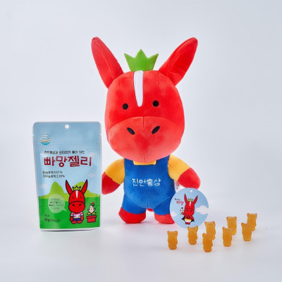 Kẹo dẻo hồng sâm Bba Mang
