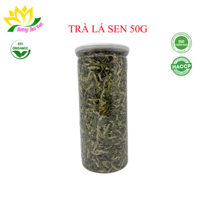 TRÀ LÁ SEN HŨ 50G - HƯƠNG SEN VIỆT