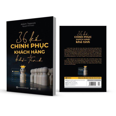 Sách - 36 Kế Chinh Phục Khách Hàng Khó Tính - MCBooks