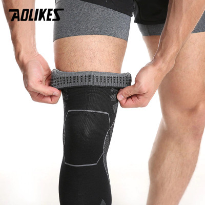 Bộ 2 bó bảo vệ đầu gối loại dài AOLIKES A-7060 Elastic long leggings