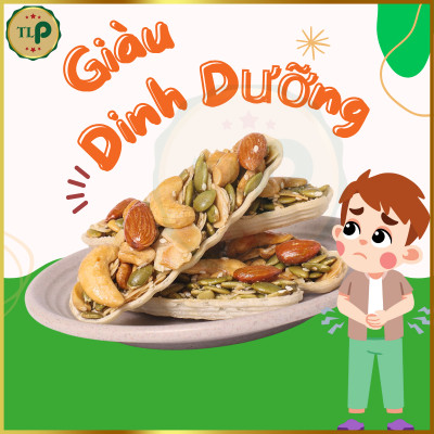 BÁNH THUYỀN MIX HẠT TÂN LỘC PHÁT - HŨ 200G