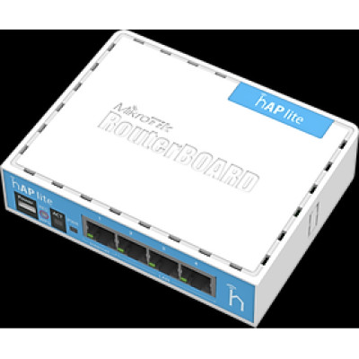 Thiết bị cân bằng tải Router wifi hAp lite Mikrotik RB9412nD - Hàng chính hãng