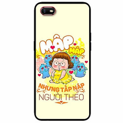 Ốp lưng in cho Realme C2 Mẫu Mập Tấp Người Theo Nữ
