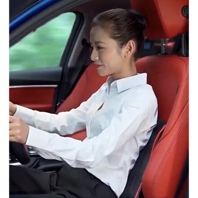 ￼Gối Mát Xa Cổ Vai Gáy HAIZIN - Máy Masage cổ vai gáy đa năng cao cấp BH12T