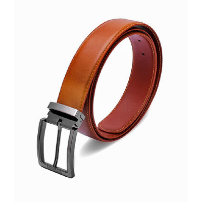 HJ2101-HJ4128 - Bộ Bóp nam & Dây nịt nam Huy Hoàng da bò màu da