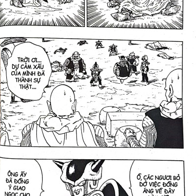 Dragon Ball - 7 Viên Ngọc Rồng Tập 22: Người Namek Phản Kháng (Tái Bản 2022)