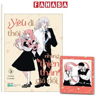Sách - Yêu Đi Thôi Những Thiên Thần Giả Dối - Tập 3 - Bản Đặc Biệt - Tặng Kèm Photocard