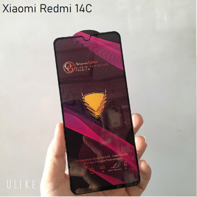 Kính cường lực cho Xiaomi Redmi 14C full màn hình OG cao cấp( hàng chính hãng)