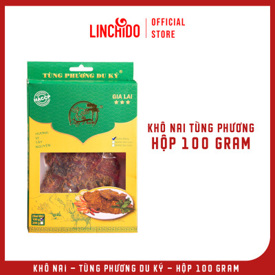Khô Nai - Tùng Phương Du Ký - Hộp 100 Gram