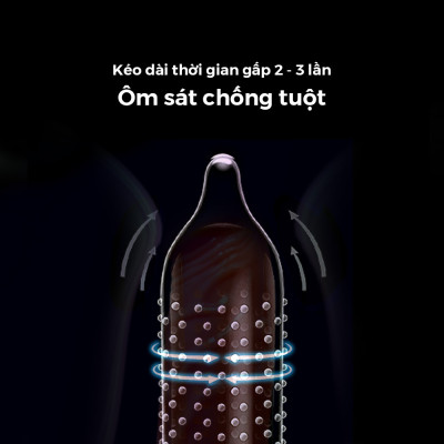 Bao cao su Shell Play Cocks - Tổng hợp 6 tính năng + 1 Play Box Cocks | SHELL CHÍNH HÃNG