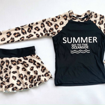 Set Vay Bơi Nữ Dài Tay Size Từ 45 đến 72 KG