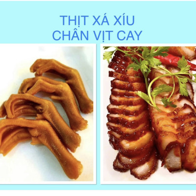 Mai quế lộ trắng Hoà Ký 500ml dùng ướp thịt