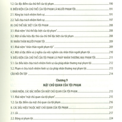 Giáo Trình Luật Hình Sự Việt Nam (Phần Chung) - GS. TSKH. Lê Văn Cảm, PGS. TS. Trịnh Tiến Việt - Tái bản, có sửa đổi bổ sung - (bìa mềm)