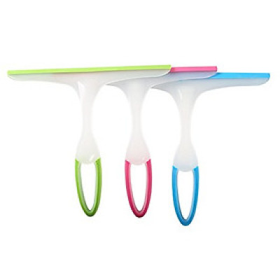 Dụng Cụ Lau Kính Chuyên Dụng Seiwa Pro Nhỏ Gọn Với Lưỡi Gạt Silicone Mềm Dẻo 