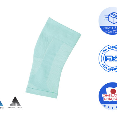 Đai bảo vệ đầu gối loại mềm Phiten knee supporters soft type light AP217014/AP217016