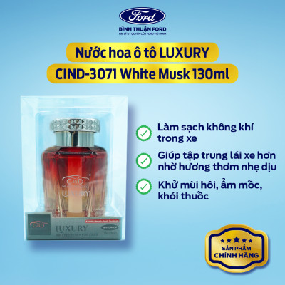 [COMBO GIÁ HỜI] Nước Hoa Ô Tô + Bọc Vô Lăng Ô Tô | Combo Nội Thất Cao Cấp