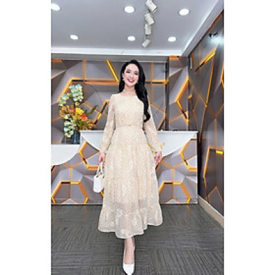 Đầm xòe - Y1819 - Thương hiệu Zonbig