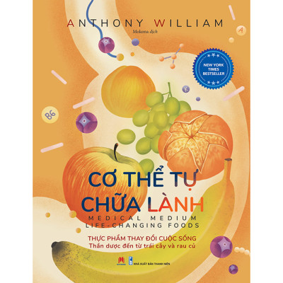 Combo 2 Cuốn: Cơ Thể Tự Chữa Lành ( Lý Giải Những Căn Bệnh Bí Ẩn + Thực Phẩm Thay Đổi Cuộc Sống )