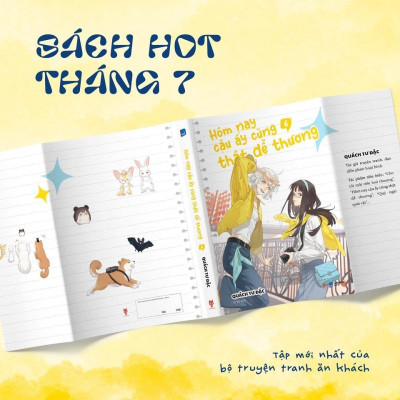 Sách - Hôm Nay Cậu Ấy Cũng Thật Dễ Thương - Tập 6 - AZ Việt Nam