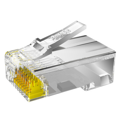 Đầu bấm mạng Cat 5e UTP TENDA TEH5E510 Mạ vàng 24k - Hàng Chính Hãng