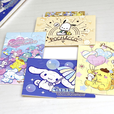 Xếp hình xốp A6 (4 in1) 12 mảnh - CINNAMOROLL