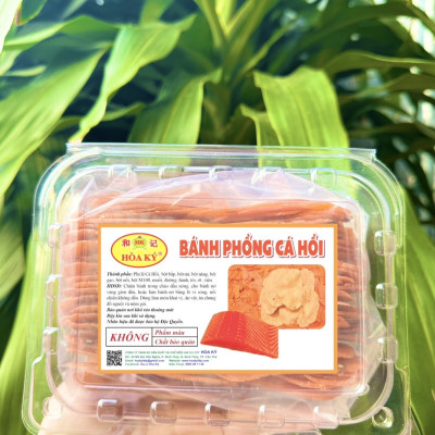 Bánh Phồng Cá Hồi 300gr