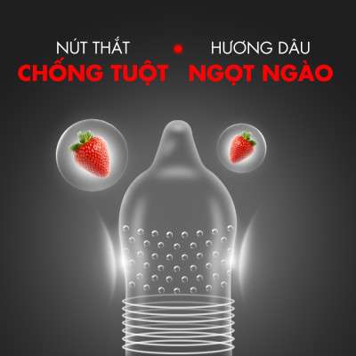 Bao cao su Shell Performax 6 in 1 kéo dài thời gian - Hộp 3 cái | SHELL CHÍNH HÃNG