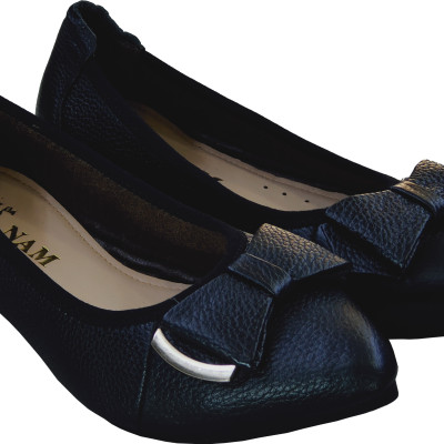 Giày Búp Bê Nữ Da Bò Thật HÀ NAM Cao Cấp GBB2023