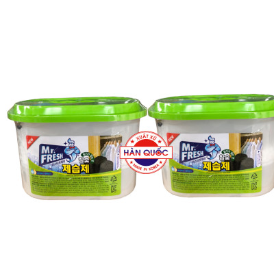 Combo 4 Hộp Hút Ẩm Than Hoạt Tính Mr.Fresh Hàn Quốc 