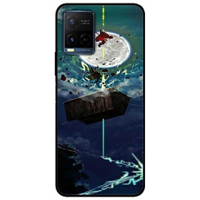 Ốp lưng dành cho Vivo Y21 - Vivo Y21s mẫu Anime Zenitsu Trăng