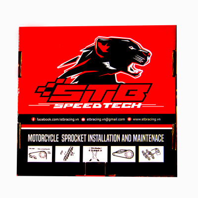 BỘ NHÔNG SÊN DĨA 9LY STB HIGH TECH EXCITER150 122L-14-42