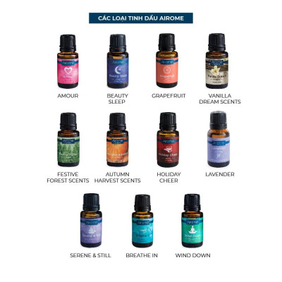 Tinh dầu Airomé Yankee Candle - Autumn Harvest Scents 15ml