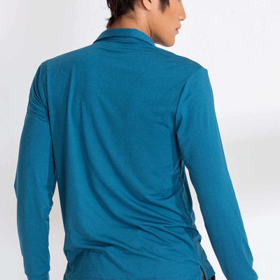 Áo phông dài tay màu blue ALIGRO ALGAPD041